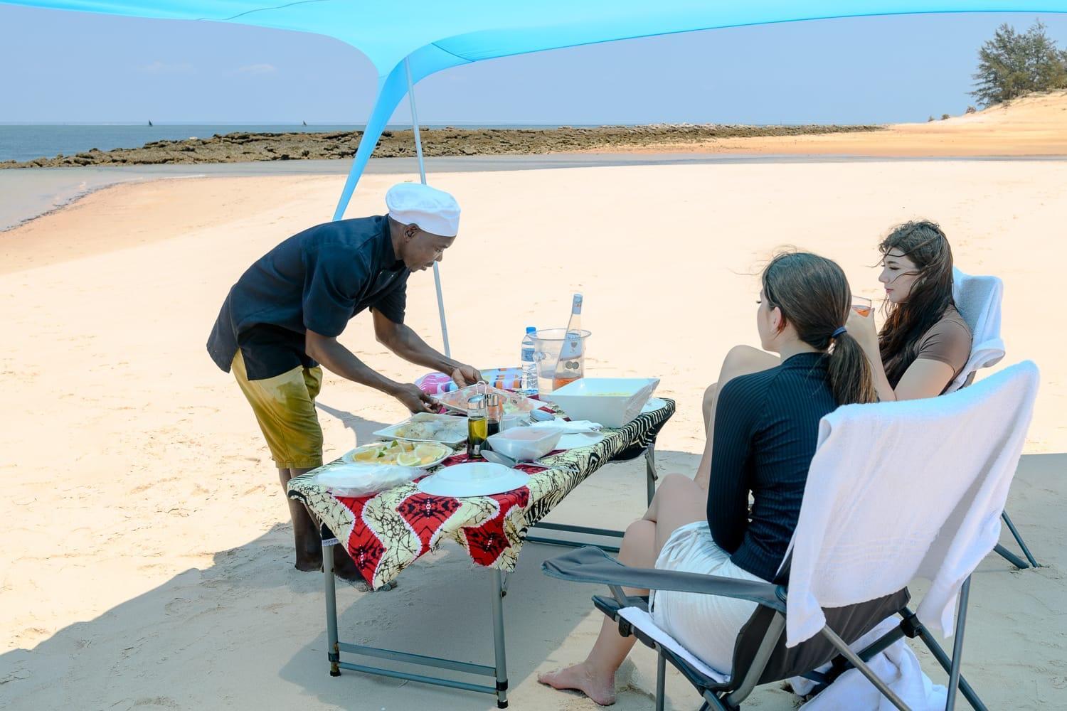 Ocean Pearl Beach Lodge วิลันคูลอส ภายนอก รูปภาพ