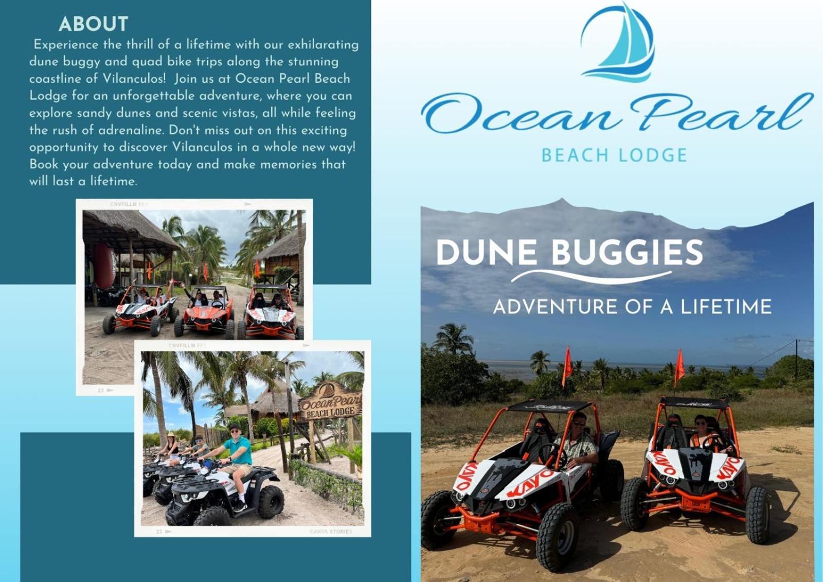 Ocean Pearl Beach Lodge วิลันคูลอส ภายนอก รูปภาพ